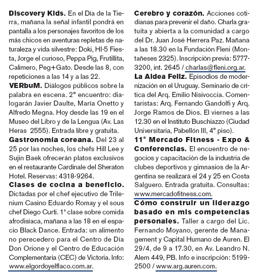 Diario La Razon 21 Abril 2015