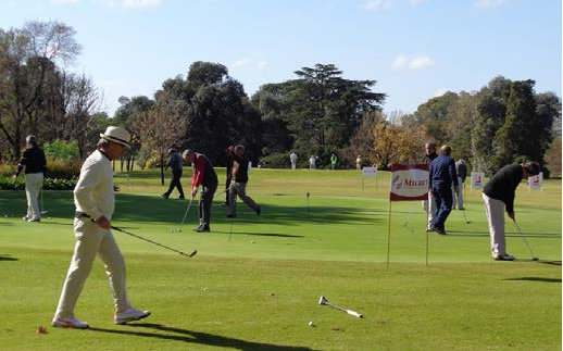 Auren presente en el Torneo de Golf de la Fundación Manos Abiertas