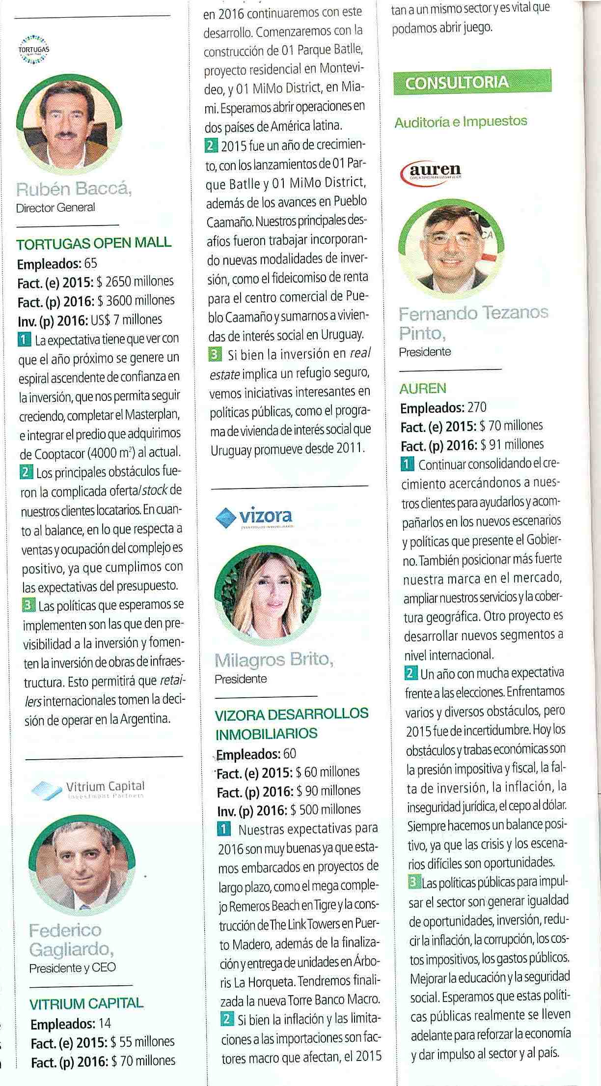 Auren en La Visión de los Líderes 2016