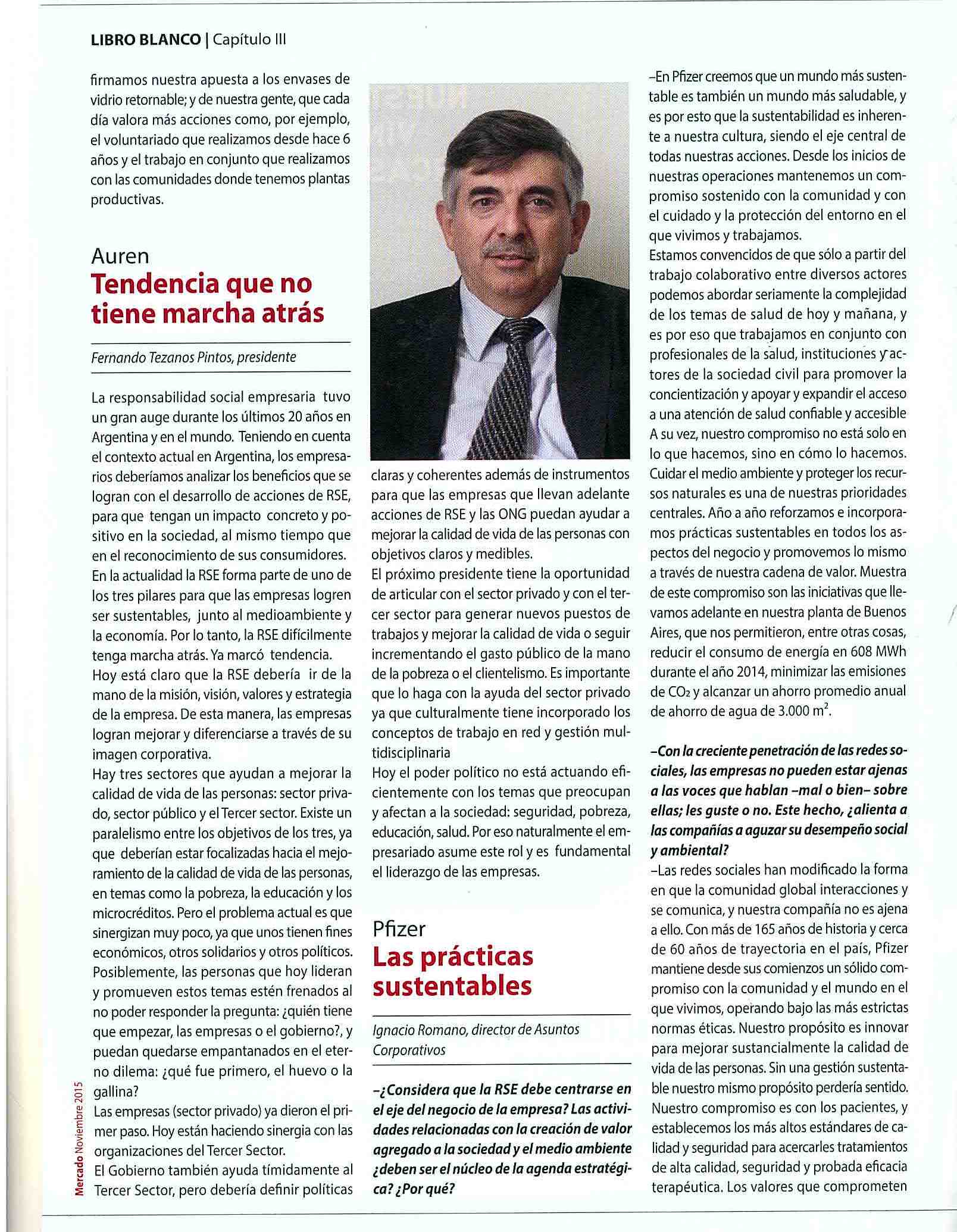 Auren en Revista Mercado