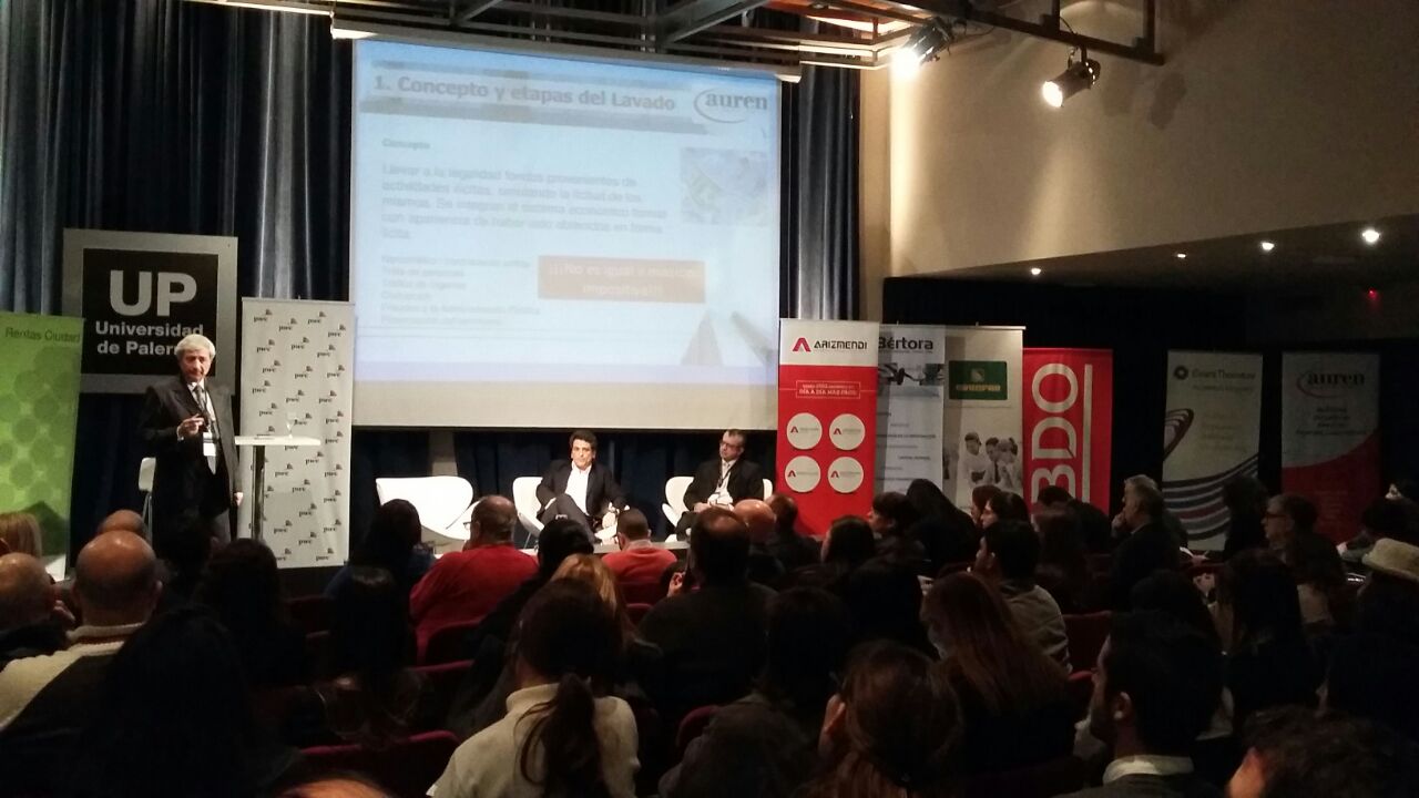 Auren estuvo presente en el VIII Encuentro «Mejores prácticas y tendencias para contadores públicos»
