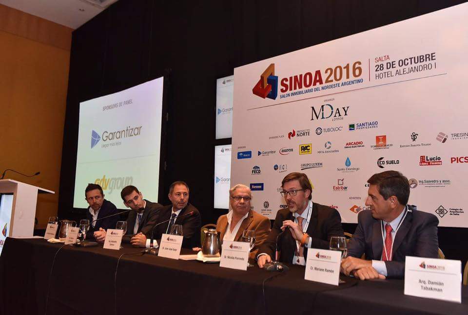 Auren estuvo presente en SINOA 2016