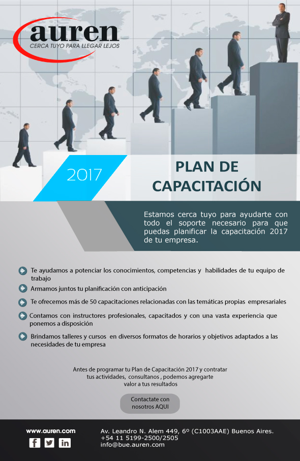 Plan Capacitación 2017