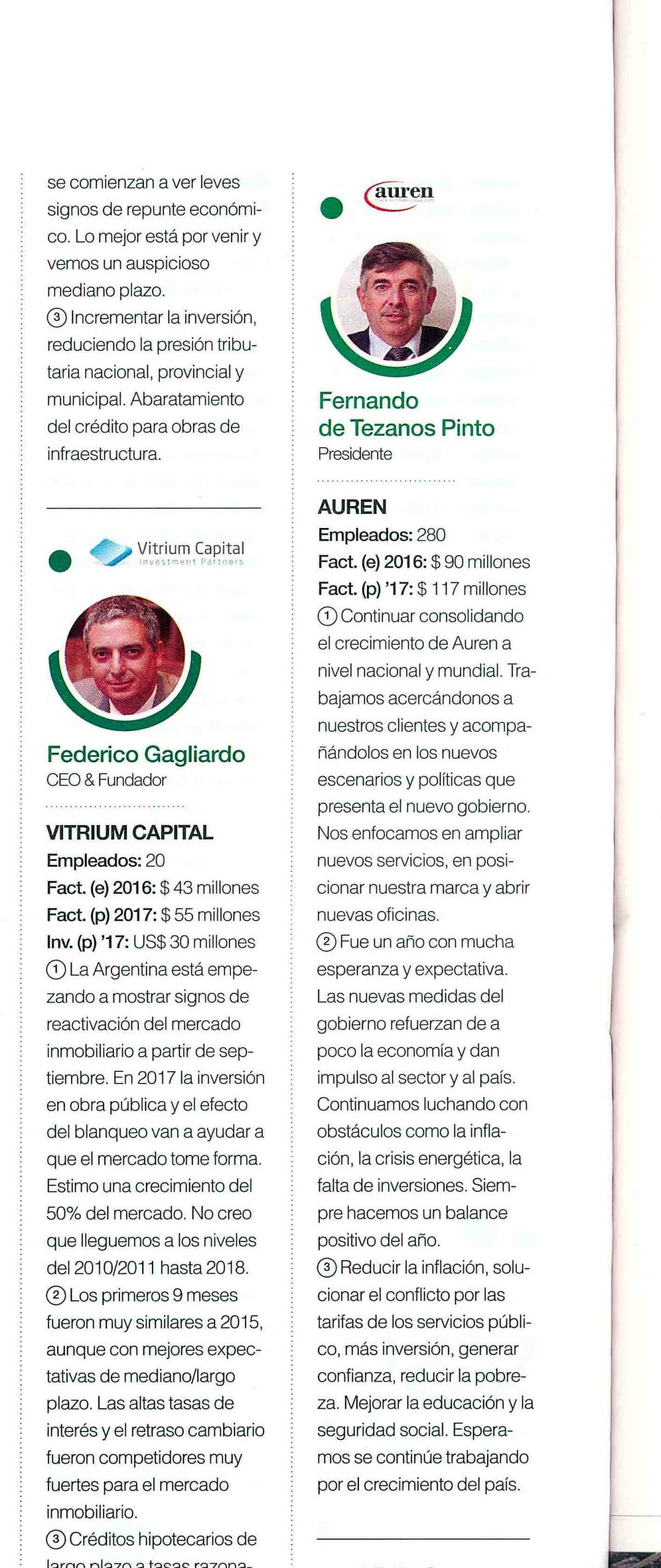 Auren en La Visión de los Líderes 2017