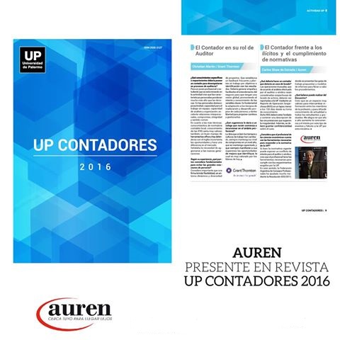 Auren en la Revista UP Contadores