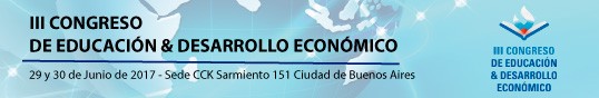 Auren sponsor del III Congreso de Educación y Desarrollo Económico