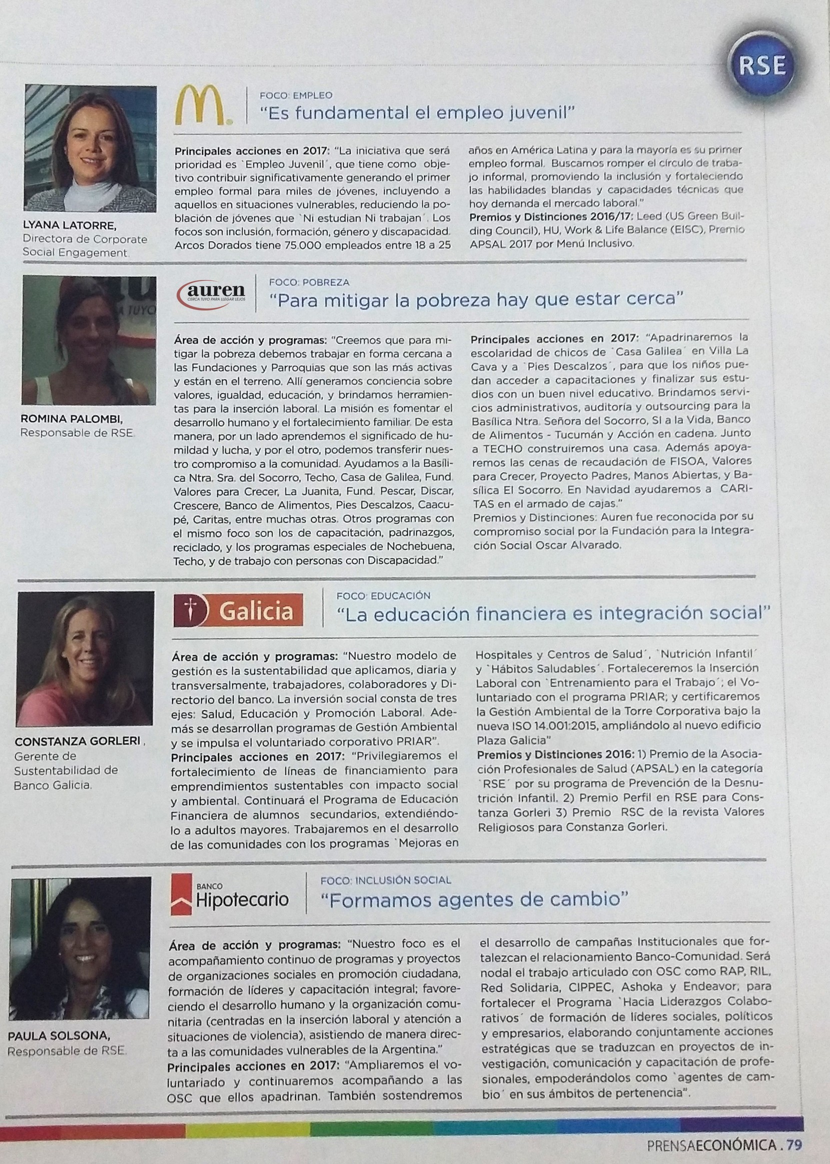 Auren en Revista Prensa Económica