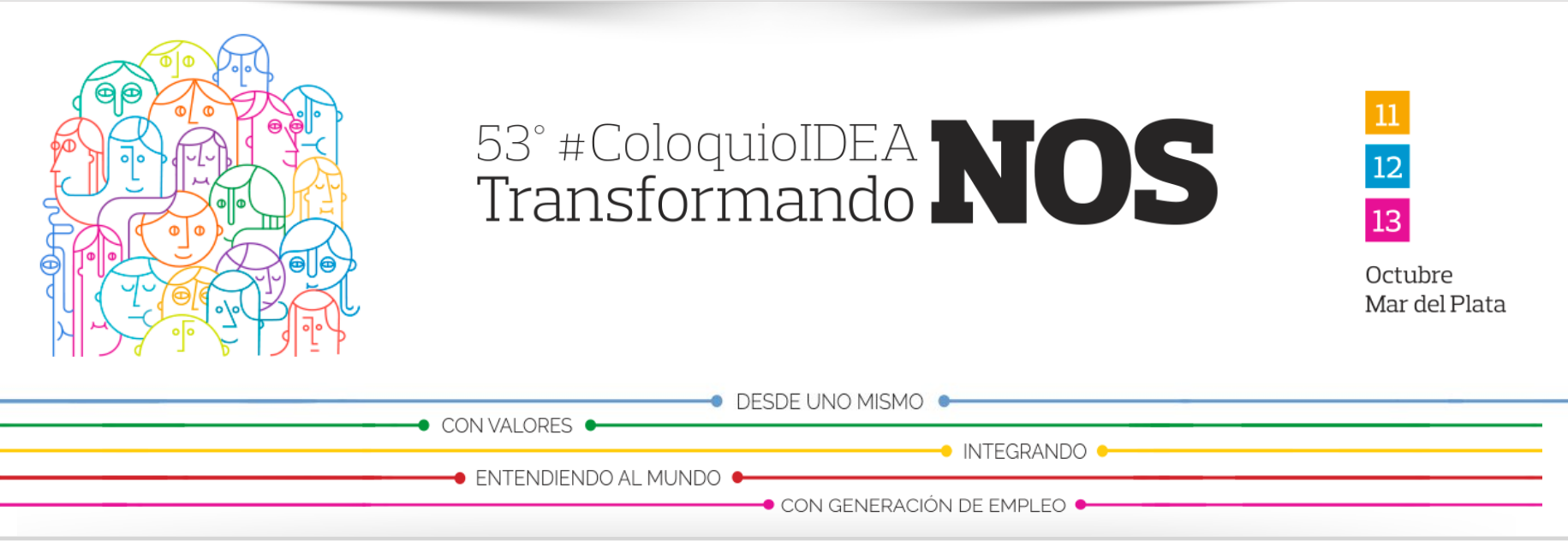 Auren en el 53º Coloquio IDEA «TransformandoNos»