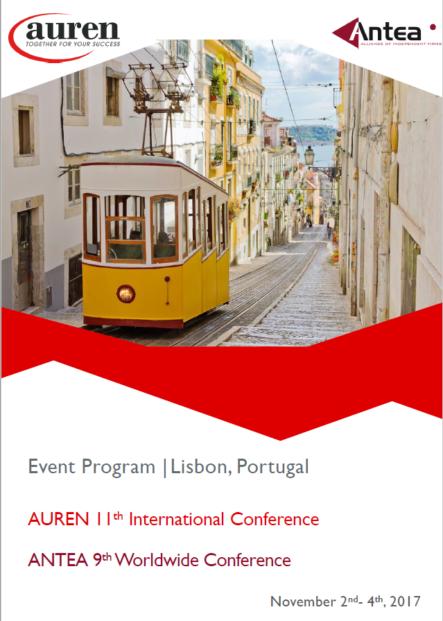 Hoy celebramos la 11º Convención Internacional de Auren en Lisboa