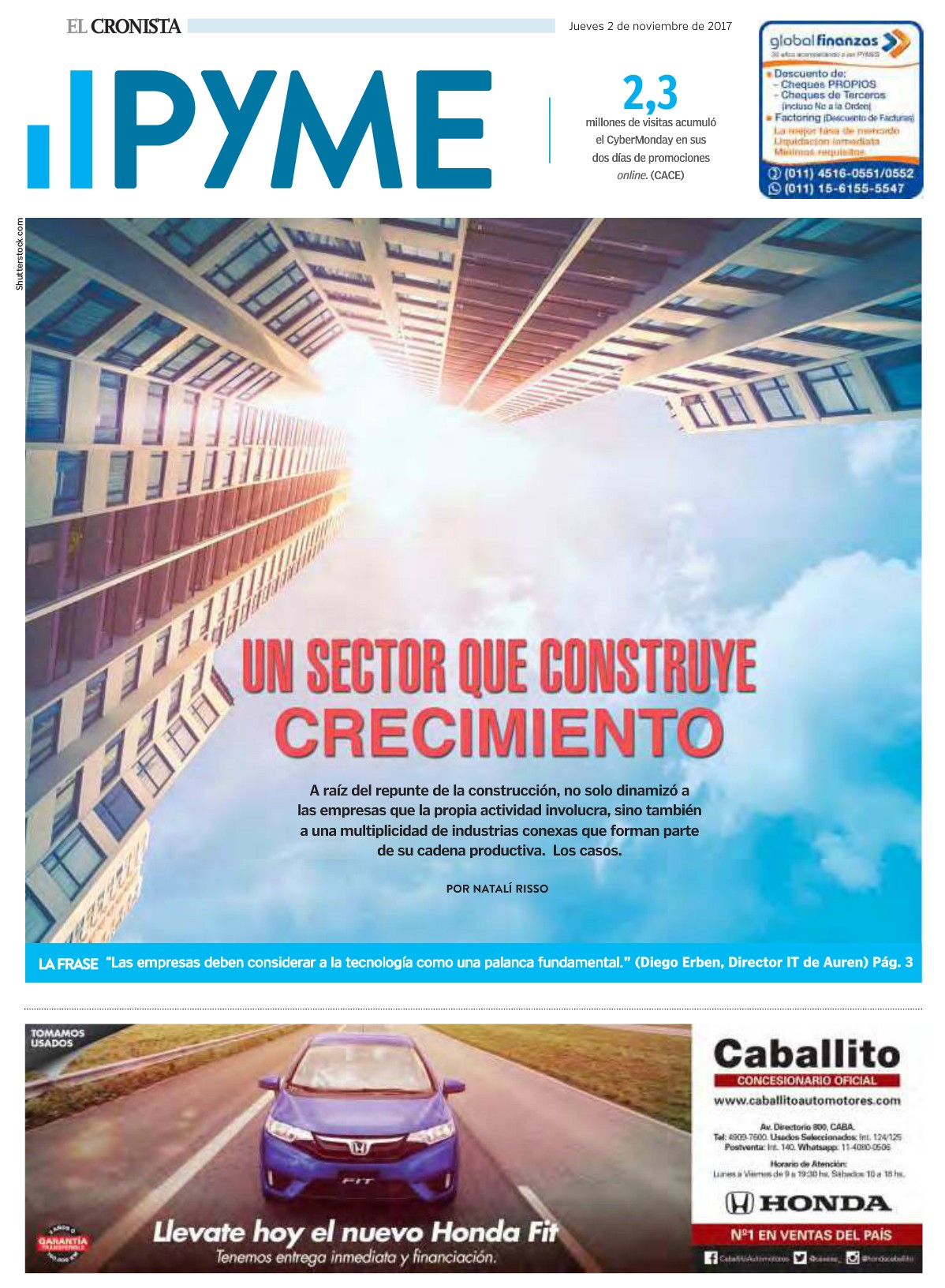 Auren en Diario El Cronista – PYME