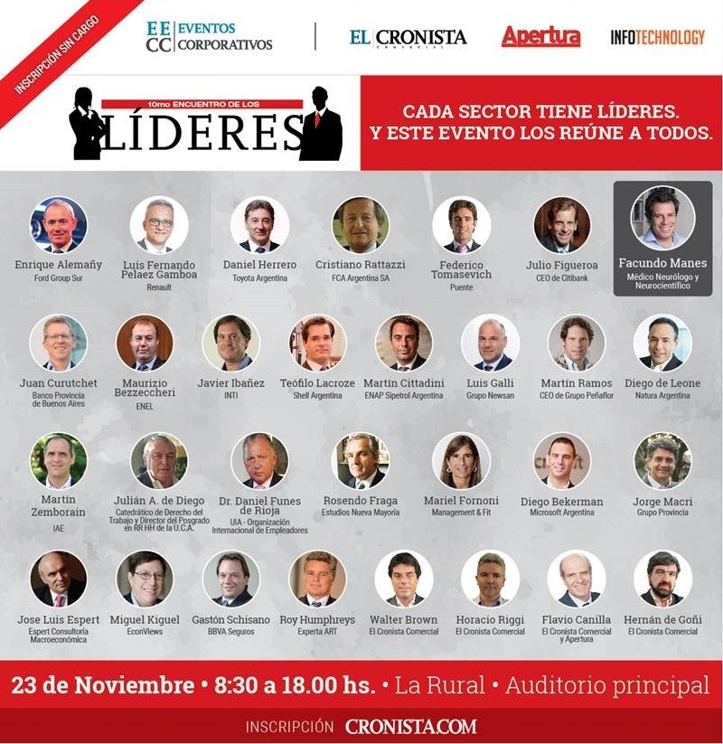 Auren en el 10º Encuentro de los líderes