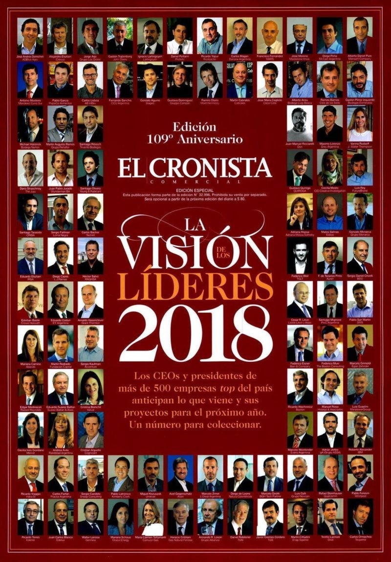 Auren en La Visión de los Líderes 2018