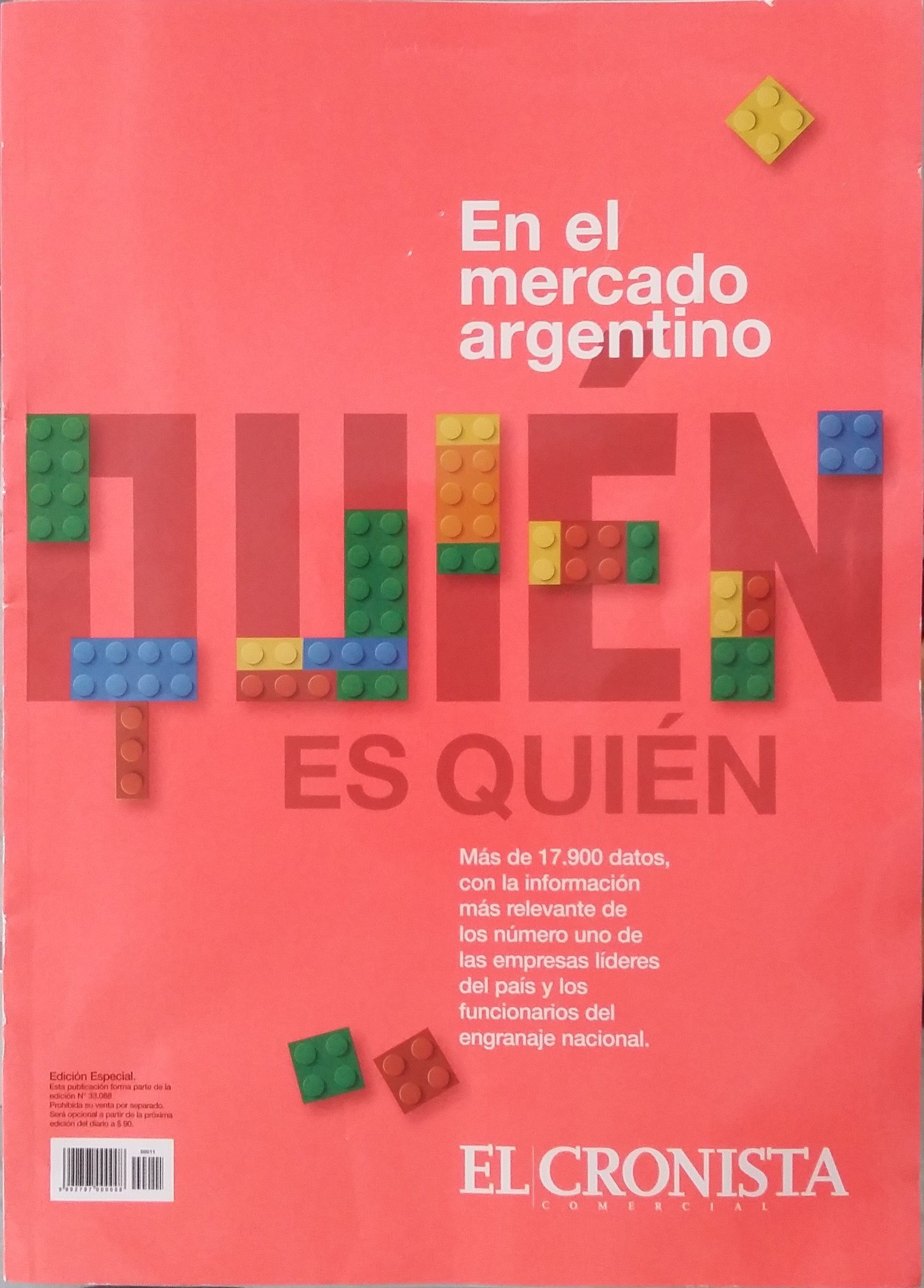 Auren en QUIEN ES QUIEN 2018
