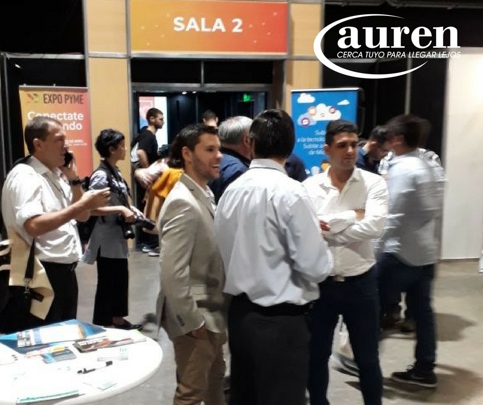Auren en Expo Pymes 2018