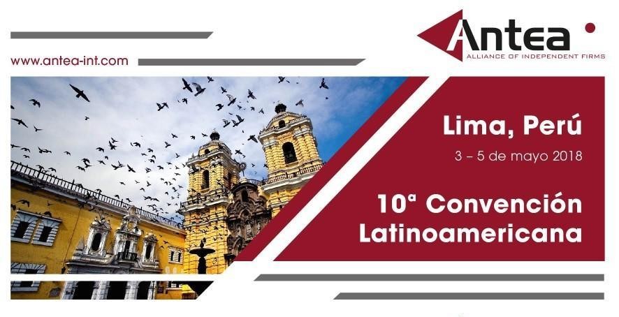 10º Convención Latinoamericana de ANTEA