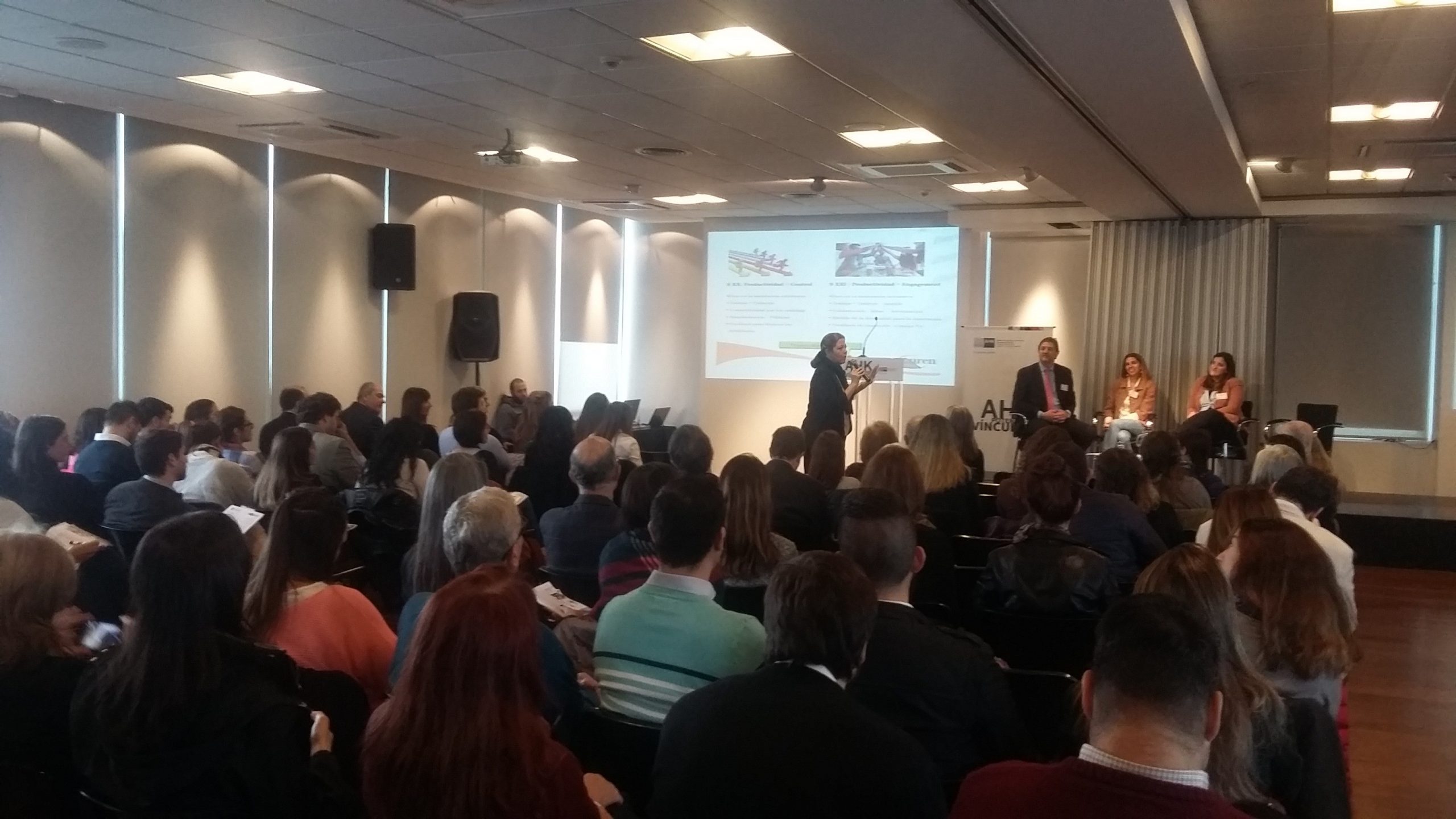 Auren participó en el 14º Foro de RRHH
