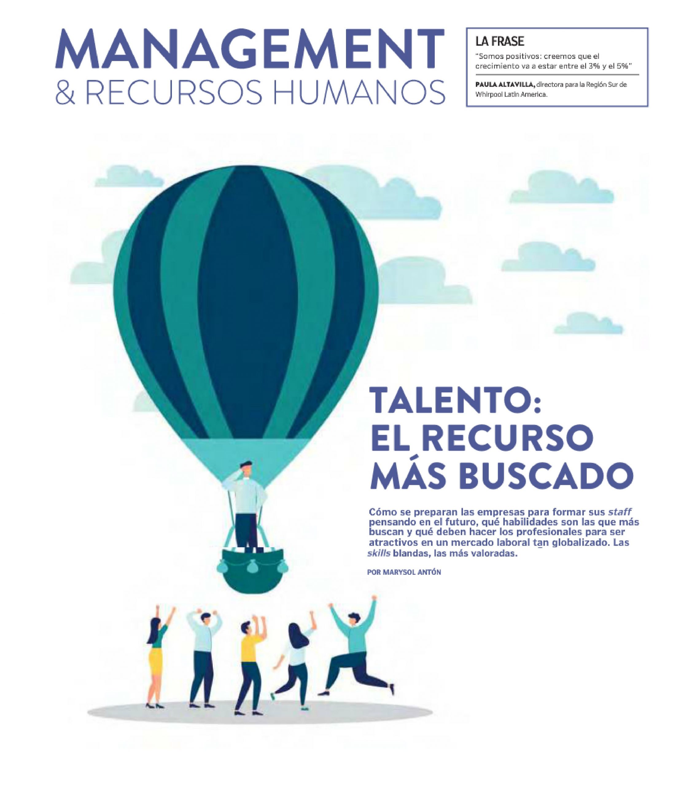 Talento: El recurso más buscado