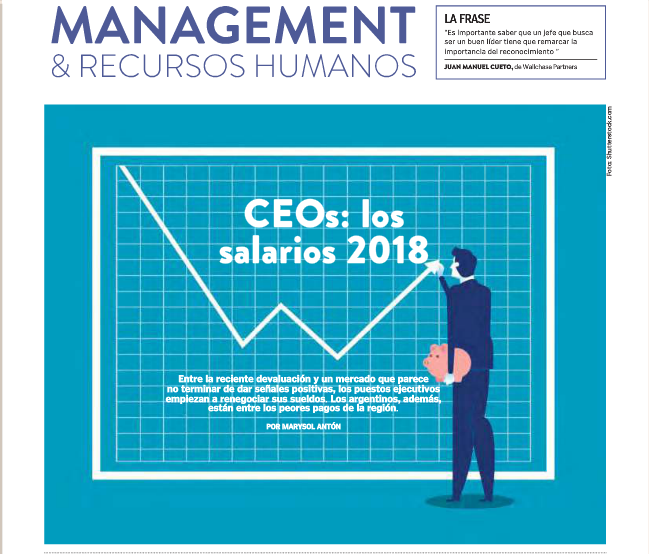 Ceo`s: Salarios 2018