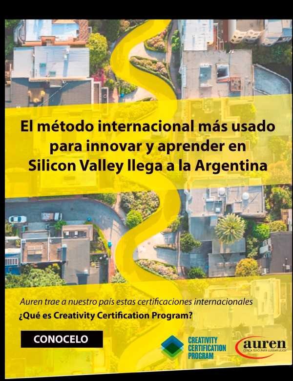 Auren lanza en Argentina la Certificación Creativity Certification Program