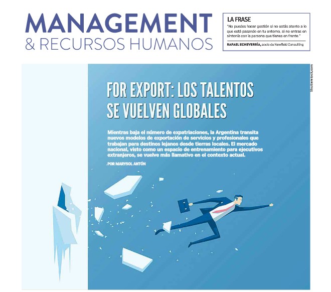 For Export: Los talentos se vuelven globales