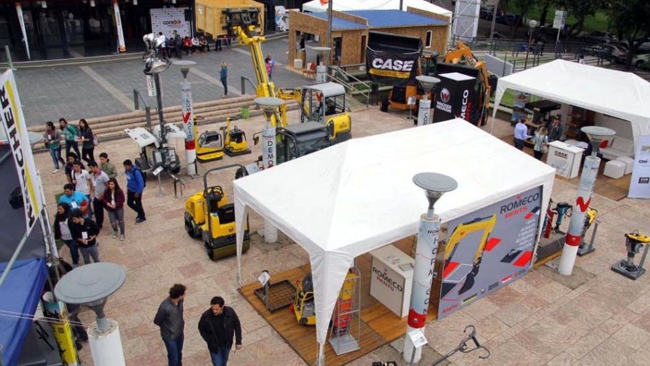 Expo Conexa: más de 130 expositores de la construcción