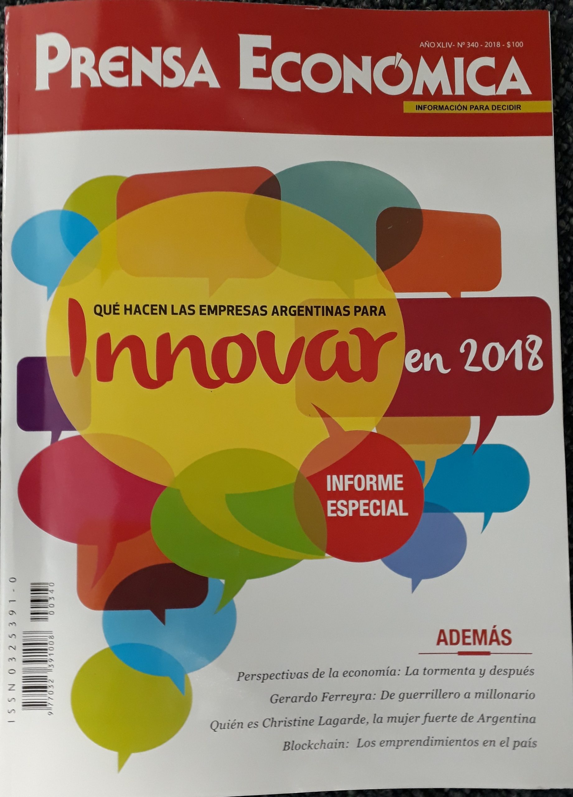 Que hacen las empresas argentina para Innovar en el 2018