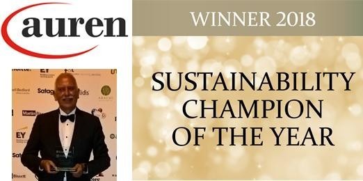 Auren premiada como «Empresa sostenible del año»