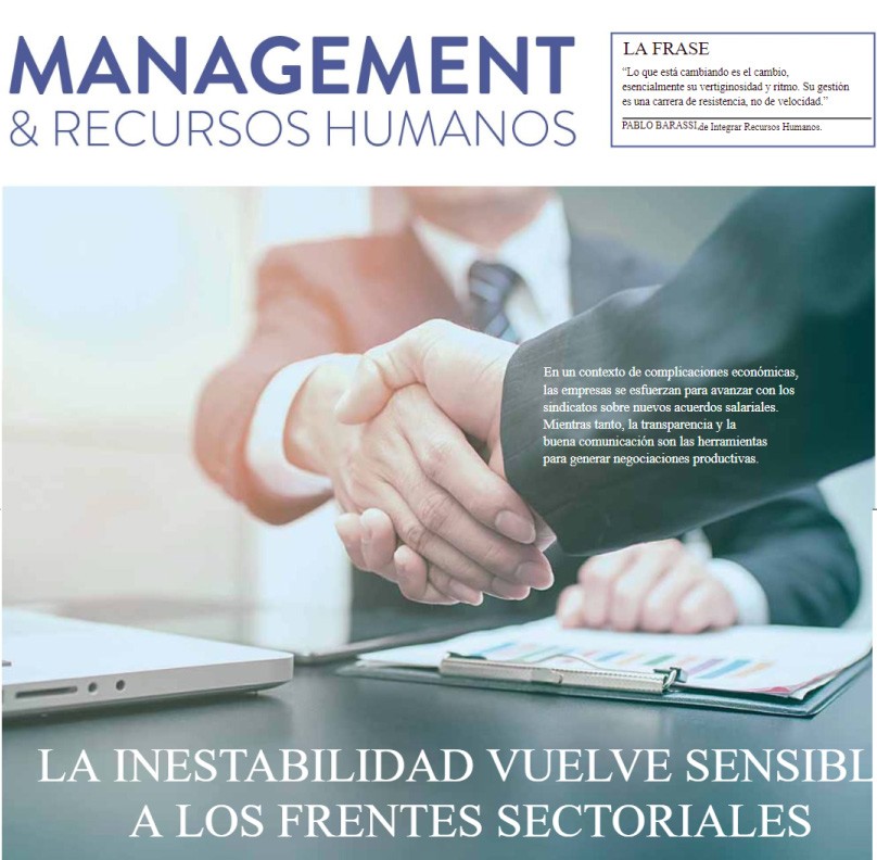 La inestabilidad vuelve sensibles a los frentes sectoriales