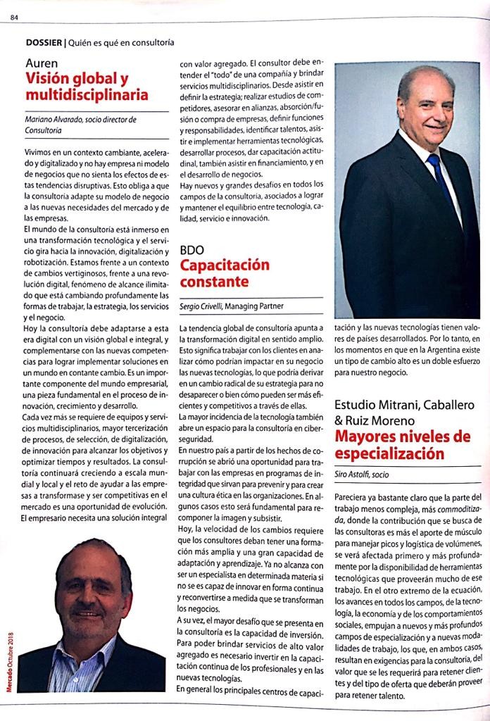 Quién es qué en Consultoría