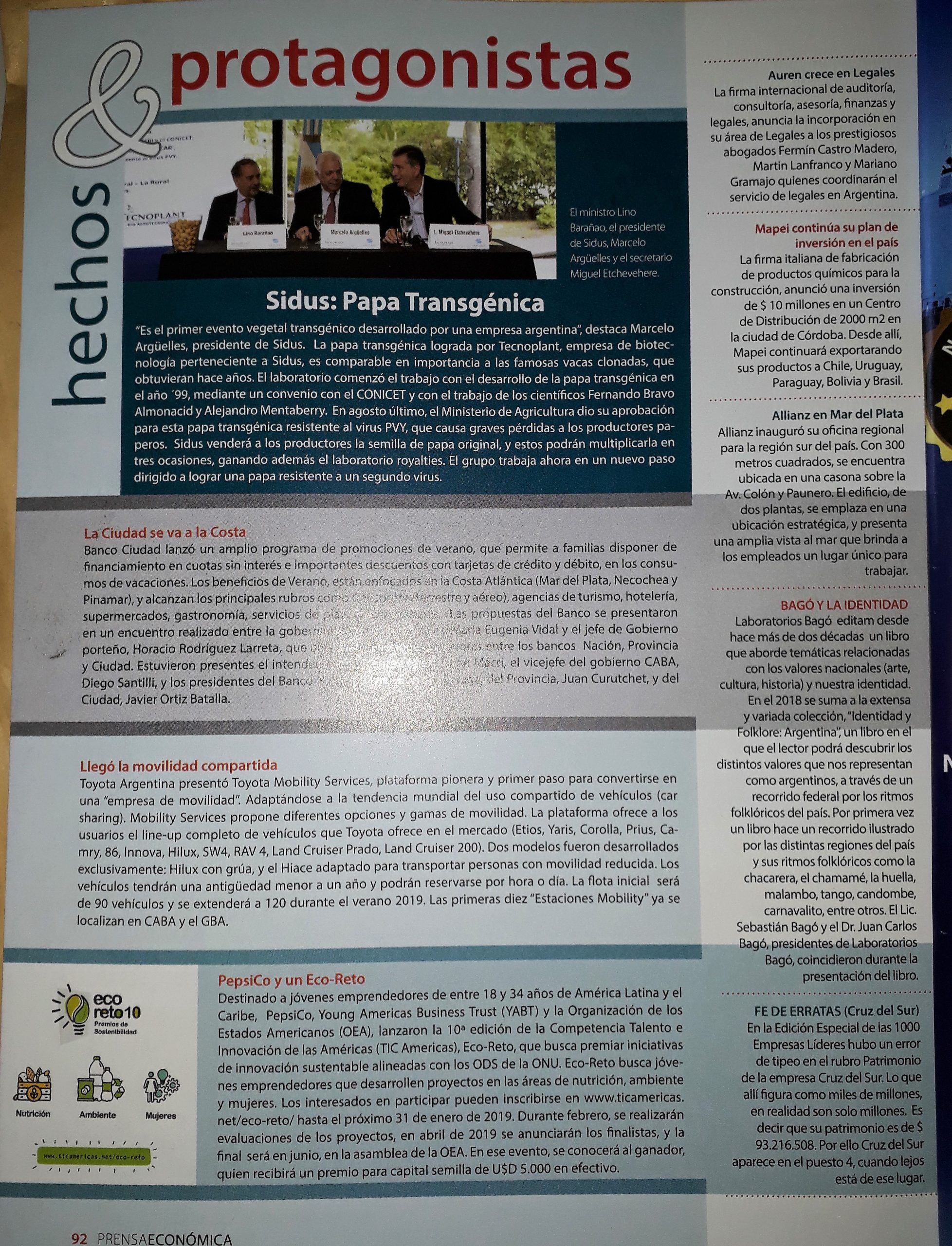 Auren crece en Legales