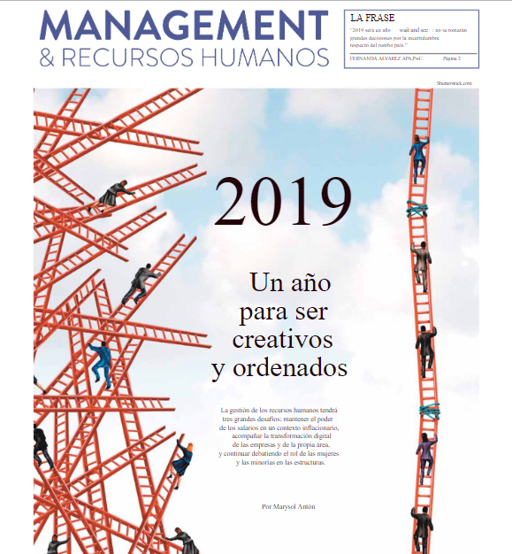 2019: Un año para ser creativos y ordenados