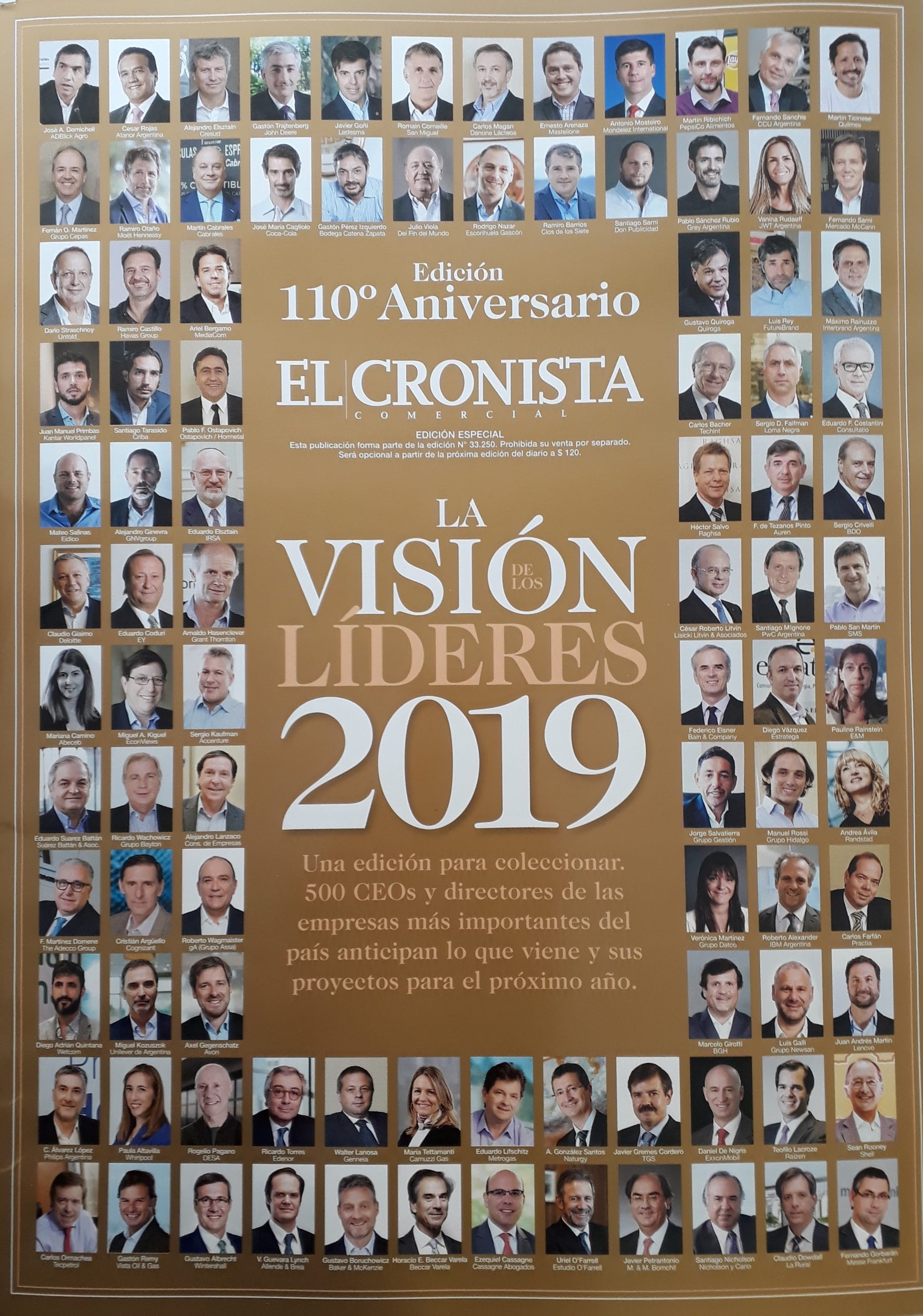 Auren en La Visión de los Líderes 2019
