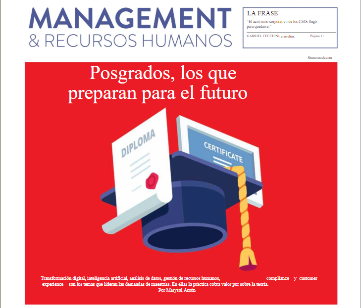 Posgrados, los que preparan para el futuro