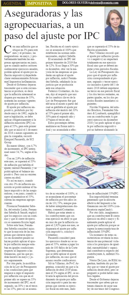 ¿Qué empresas ajustarán por inflación Ganancias?