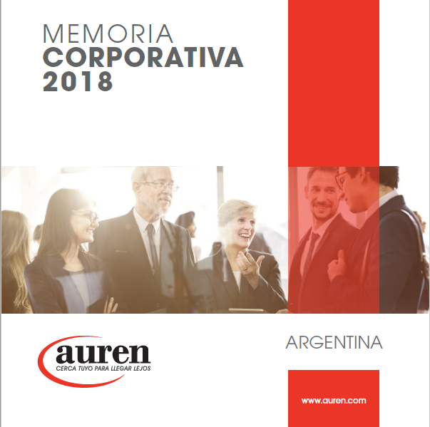 Auren Argentina lanza su Memoria Corporativa 2018