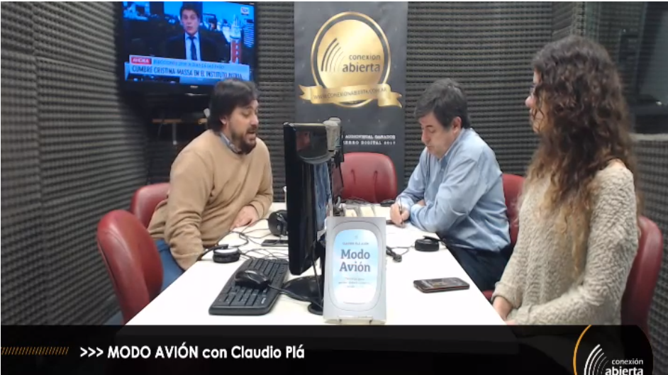 Prensa. Radio Conexión – «Modo Avión»