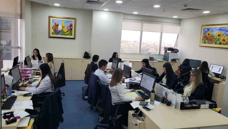 Prensa. Empresa paraguaya se fusiona con una de las firmas de servicios profesionales de auditoría más grande del mundo (Infonegocios 12/9/2019)