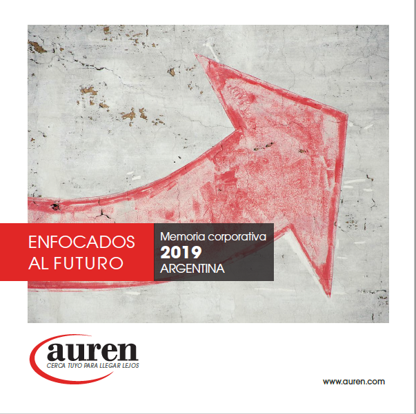 Memoria Corporativa 2019 Auren Argentina