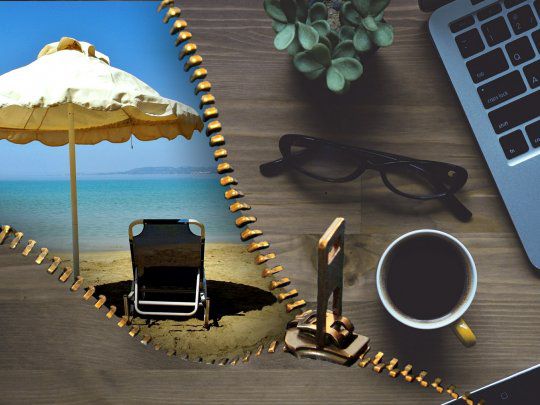 ¿Qué pasa con las vacaciones en cuarentena?