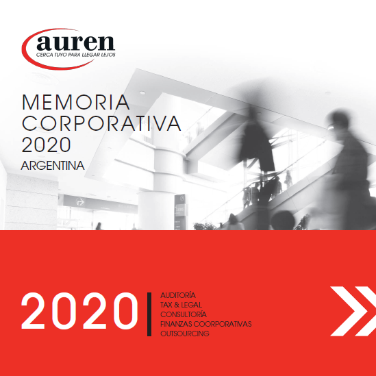 Memoria Corporativa Argentina 2020