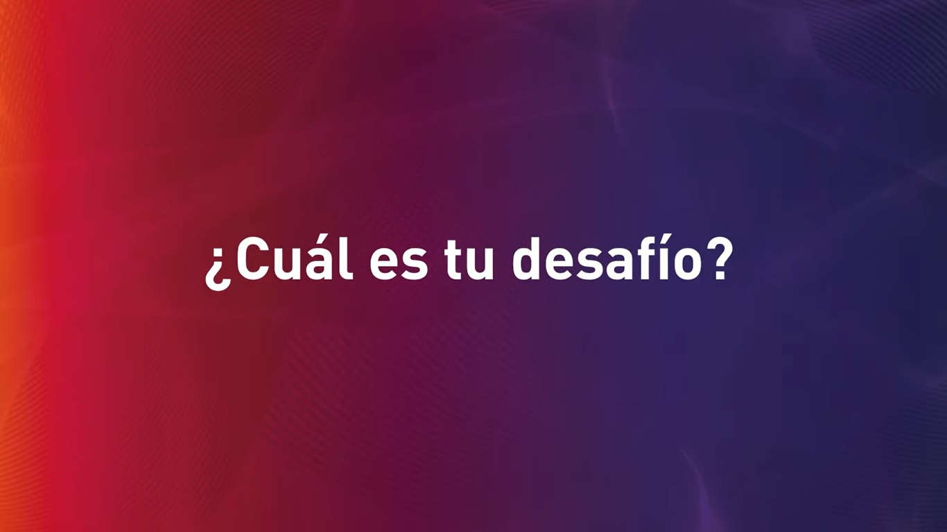 ¿Cuál es tu desafío?