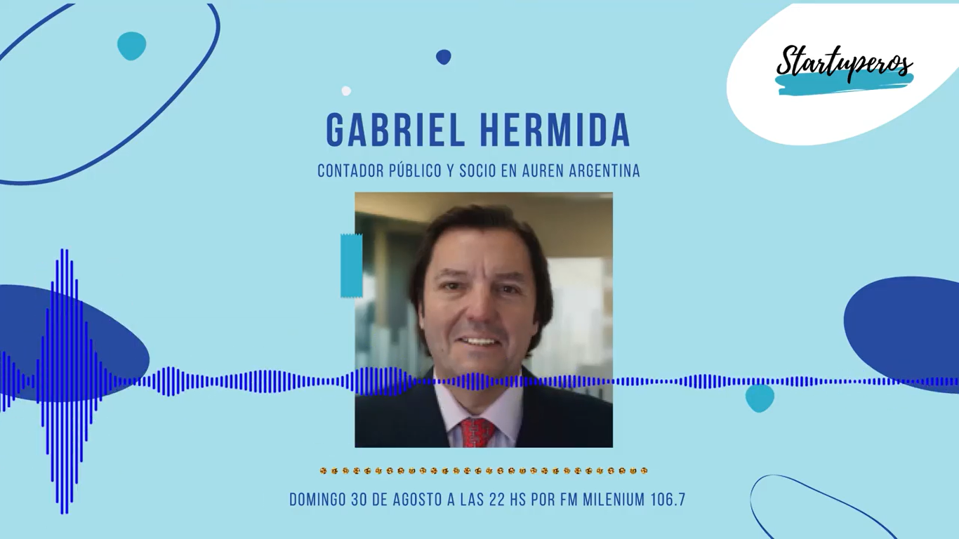«Ganancias en 1932 también era un impuesto extraordinario»(FM Milenium 103.7 – 30.8.2020) – Gabriel Hermida