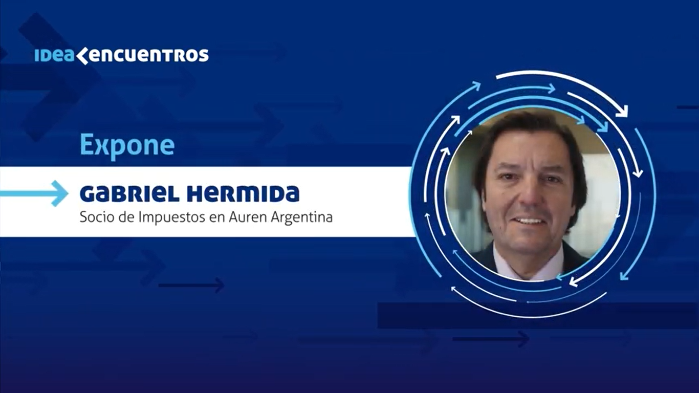 Encuentro de Impuestos 2021 – Mundo Crypto. Implicancias Tributarias (IDEA) – Gabriel Hermida