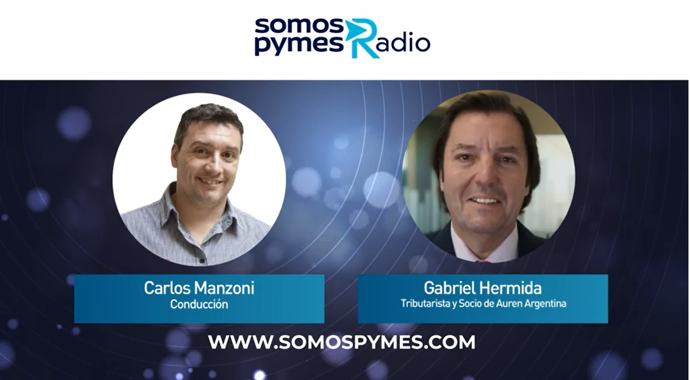 Gabriel Hermida, Socio de Impuestos, en Pymes (Radio La Red AM 910. 29/3/2021)