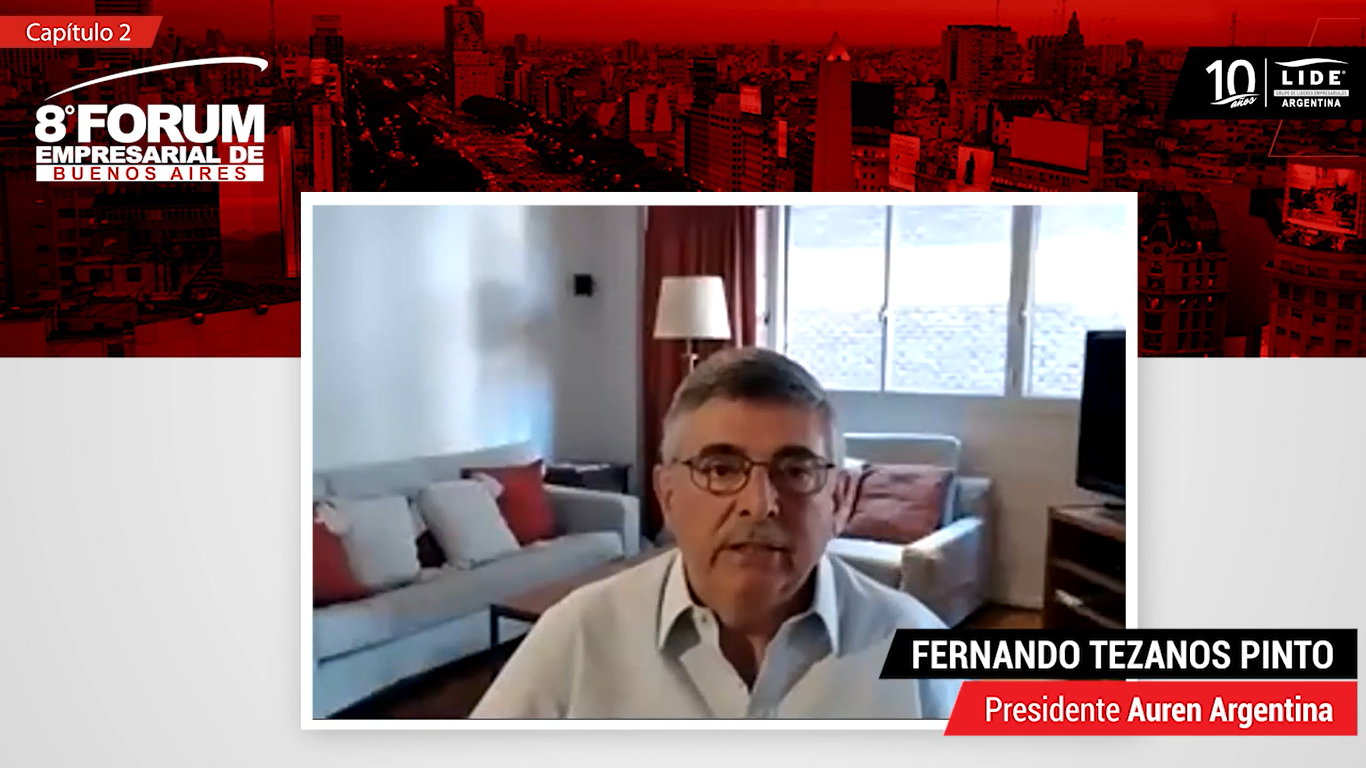 8vo. Forum Empresarial de Buenos Aires – Capítulo 2 | Fernando Tezanos Pinto 8vo. Forum Empresarial de Buenos Aires – Capítulo 2 | Fernando Tezanos Pinto