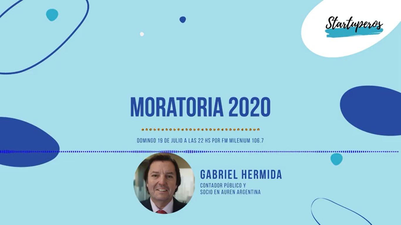 Moratoria 2020 (FM Milenium 106.7 | 19.7.2020) – Gabriel Hermida
