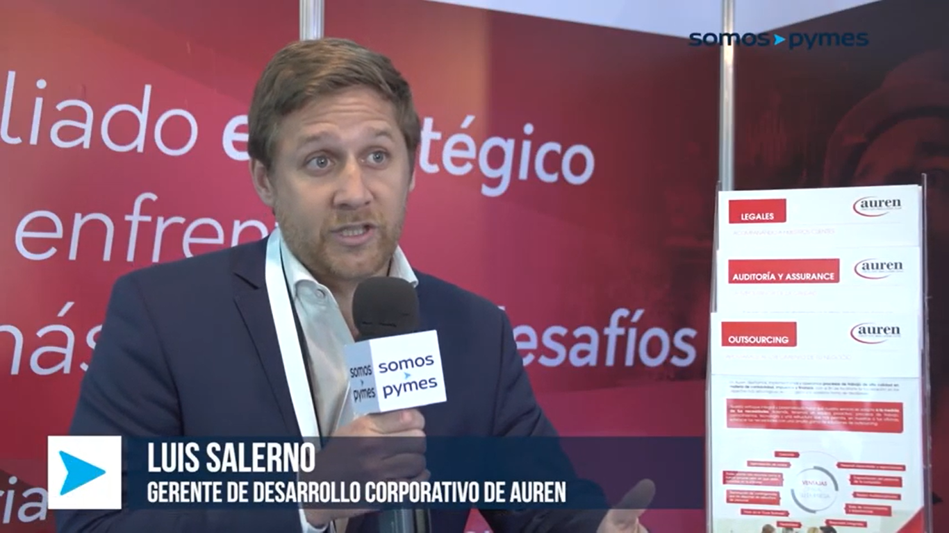 Luis Salerno, Gerente de Auren en Somos Industria