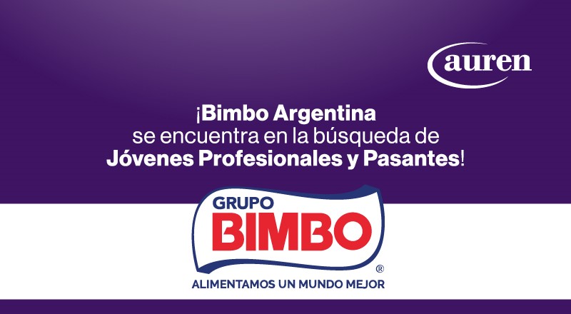 Novedades. Bimbo Argentina se encuentra en la búsqueda de Jóvenes Profesionales Novedades. Bimbo Argentina se encuentra en la búsqueda de Jóvenes Profesionales