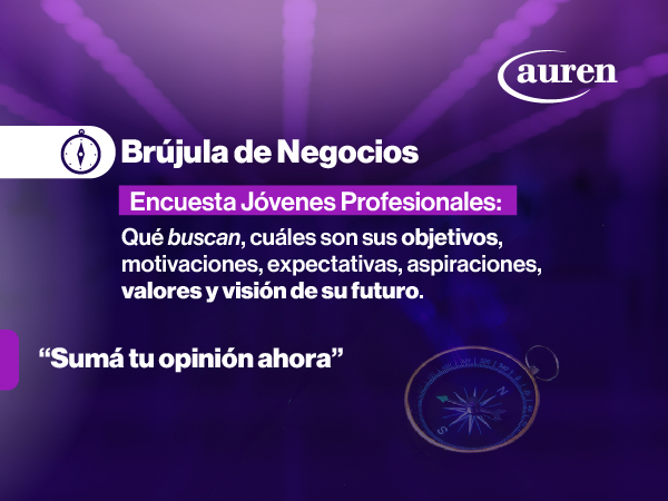 Auren lanza una encuesta 2022 sobre Jóvenes Profesionales Auren lanza una encuesta 2022 sobre Jóvenes Profesionales