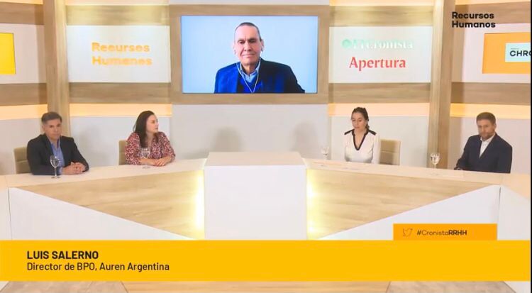 Evento #CronistaRRHH | Recursos Humanos Evento #CronistaRRHH | Recursos Humanos